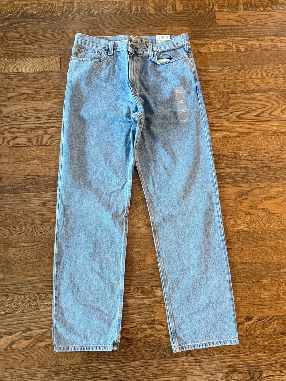 eddie bauer 00s classic fit denim jeans